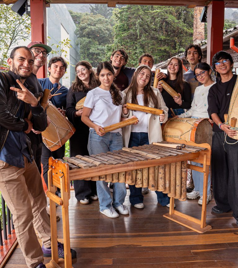 Conciertos del Ensamble Pacífico Uniandes en 2026-1