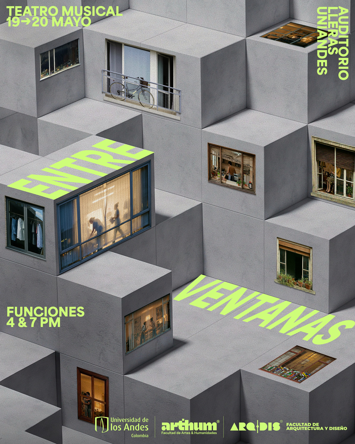 Entre Ventantas — Ciclo de canciones escénico musicales