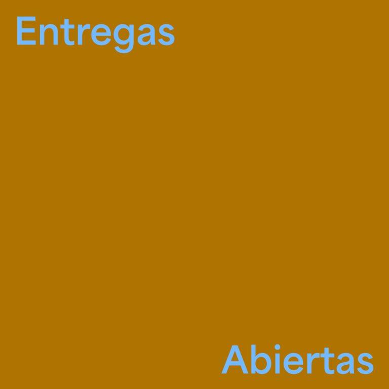 Entregas abiertas — ArteHum 2026-1