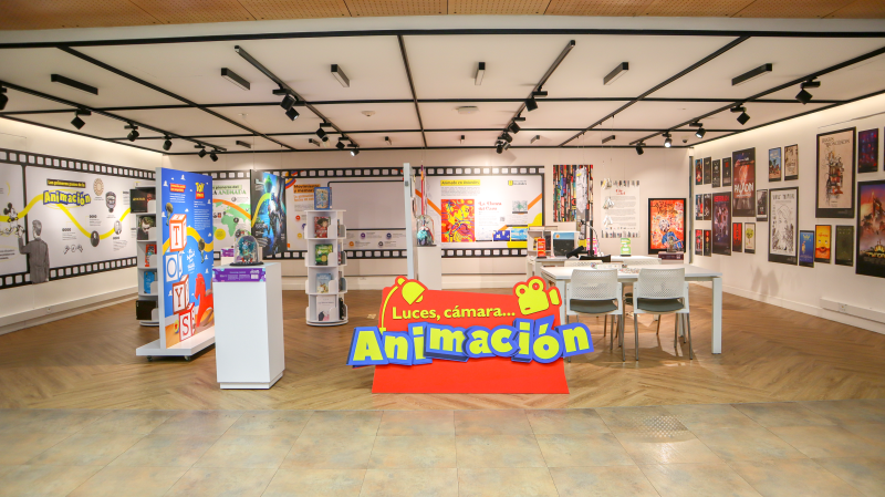 Imagen del anuncio luces, cámara y animación: una exposición interactiva para descubrir cómo cobra vida el cine animado
