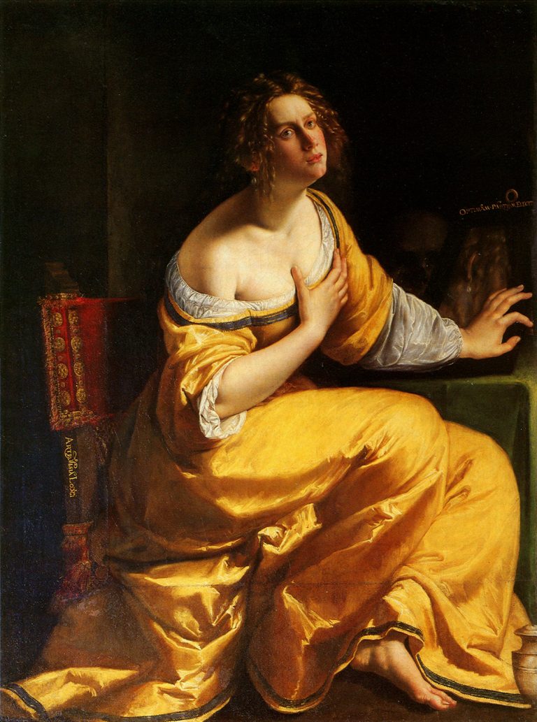 Conferencia — María Magdalena en el Barroco: Artemisia Gentileschi y Luisa Roldán