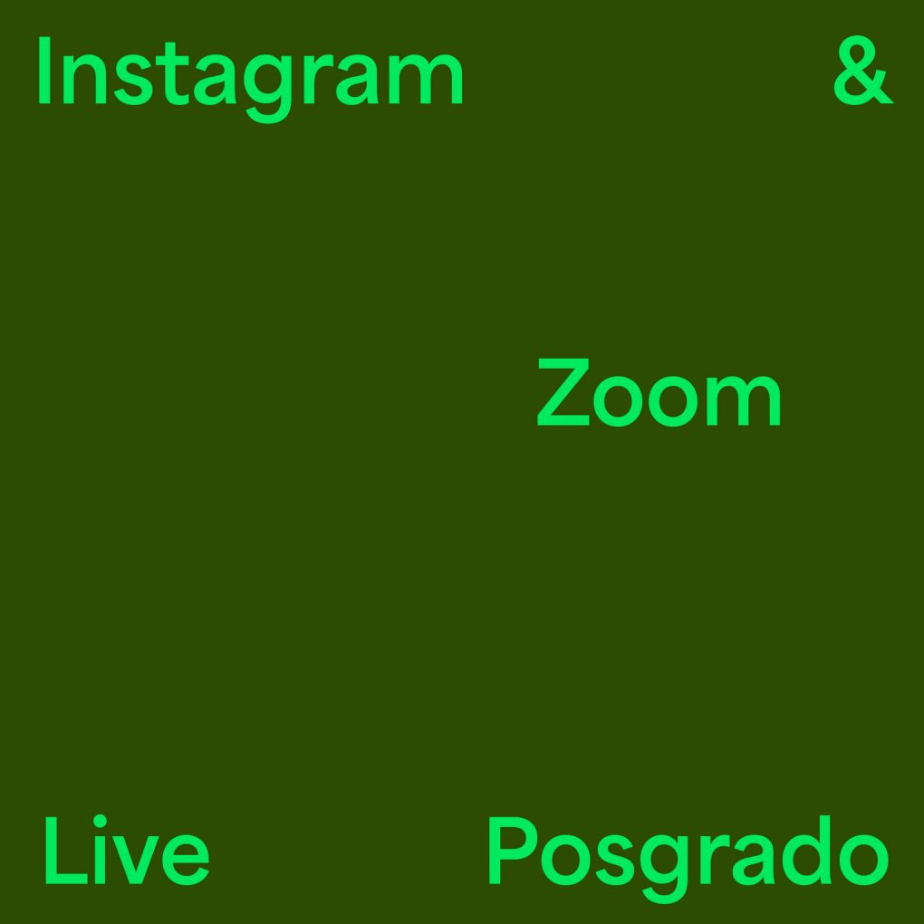 Conéctate al Instagram Live de los estudiantes de la Escuela de Posgrados ArteHum y conoce sus experiencias, proyectos e intereses.
