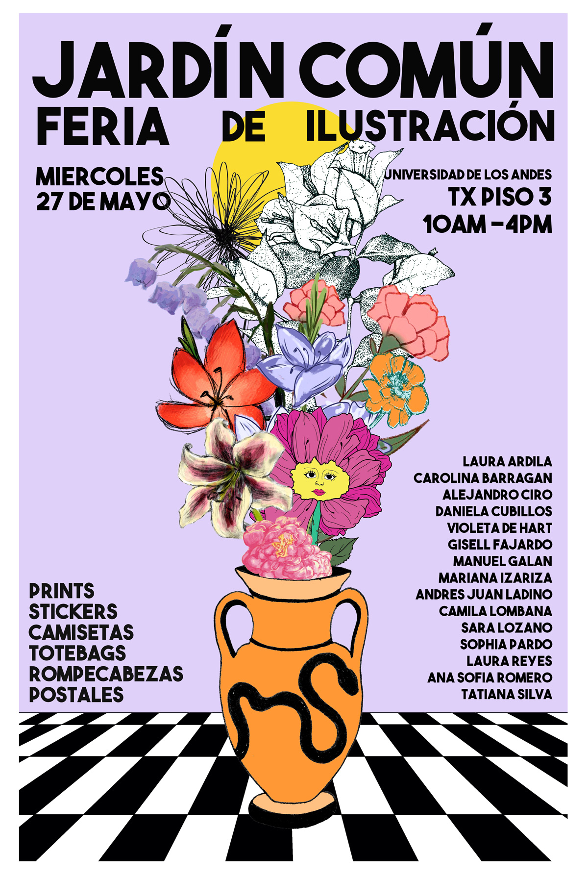 Jardín Común — Feria de ilustración