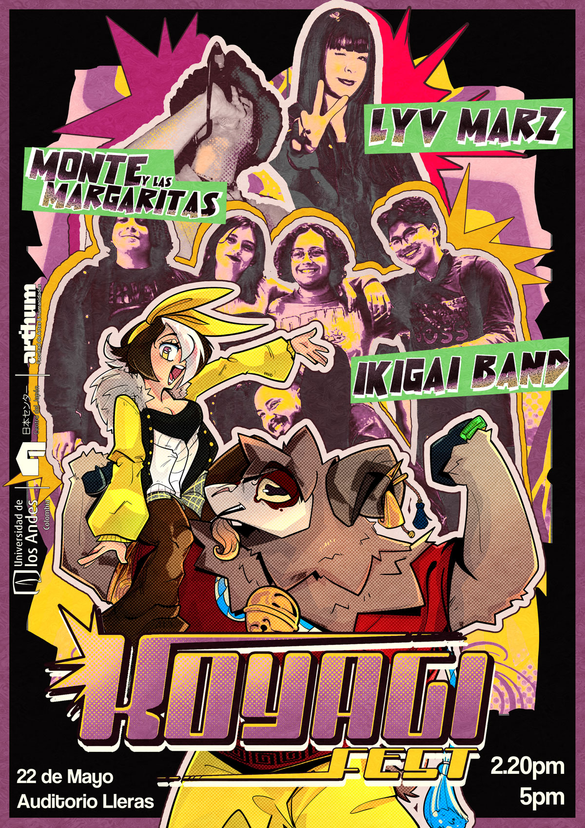 Koyagi Fest Uniandes