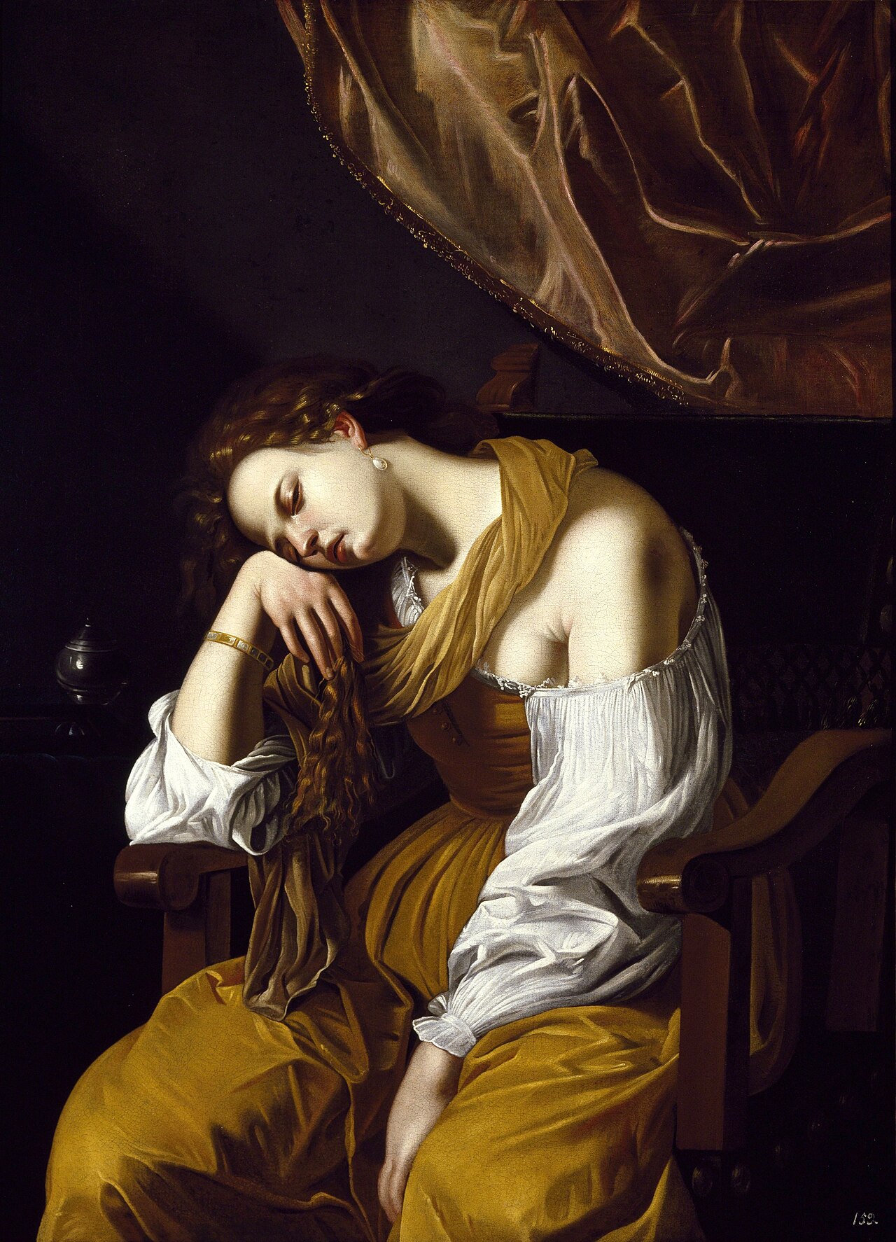 Conferencia — María Magdalena en el Barroco: Artemisia Gentileschi y Luisa Roldán