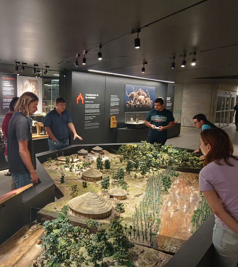 Taller de técnicas de análisis de públicos en espacios museísticos