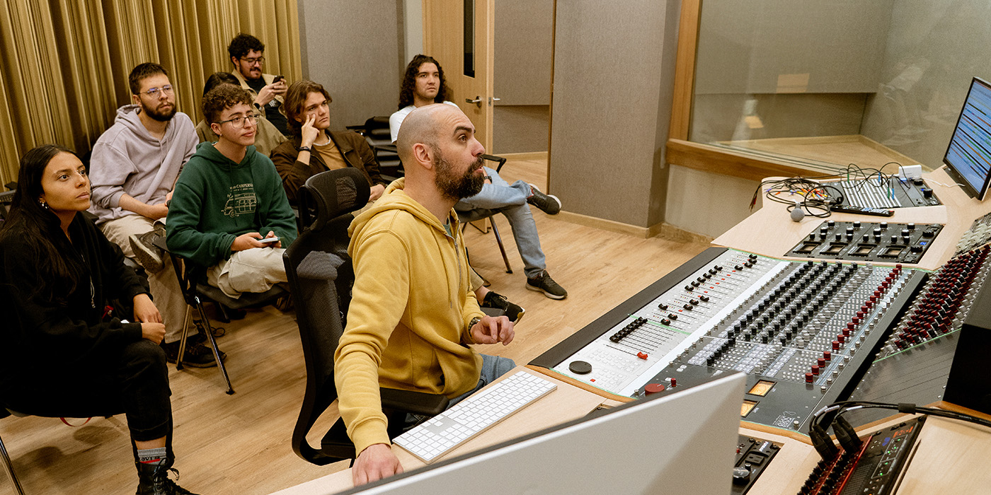 Social yoast: imagen del programa de Musica