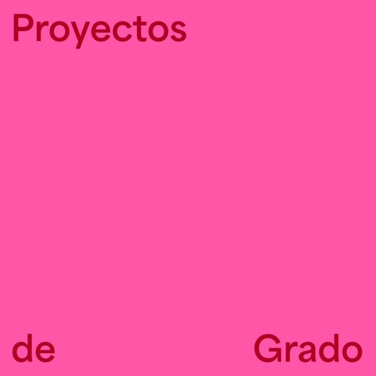 Proyectos de Grado 2026-1