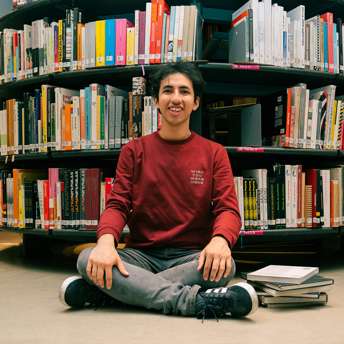Santiago Felipe Carrillo, profesor de Literatura