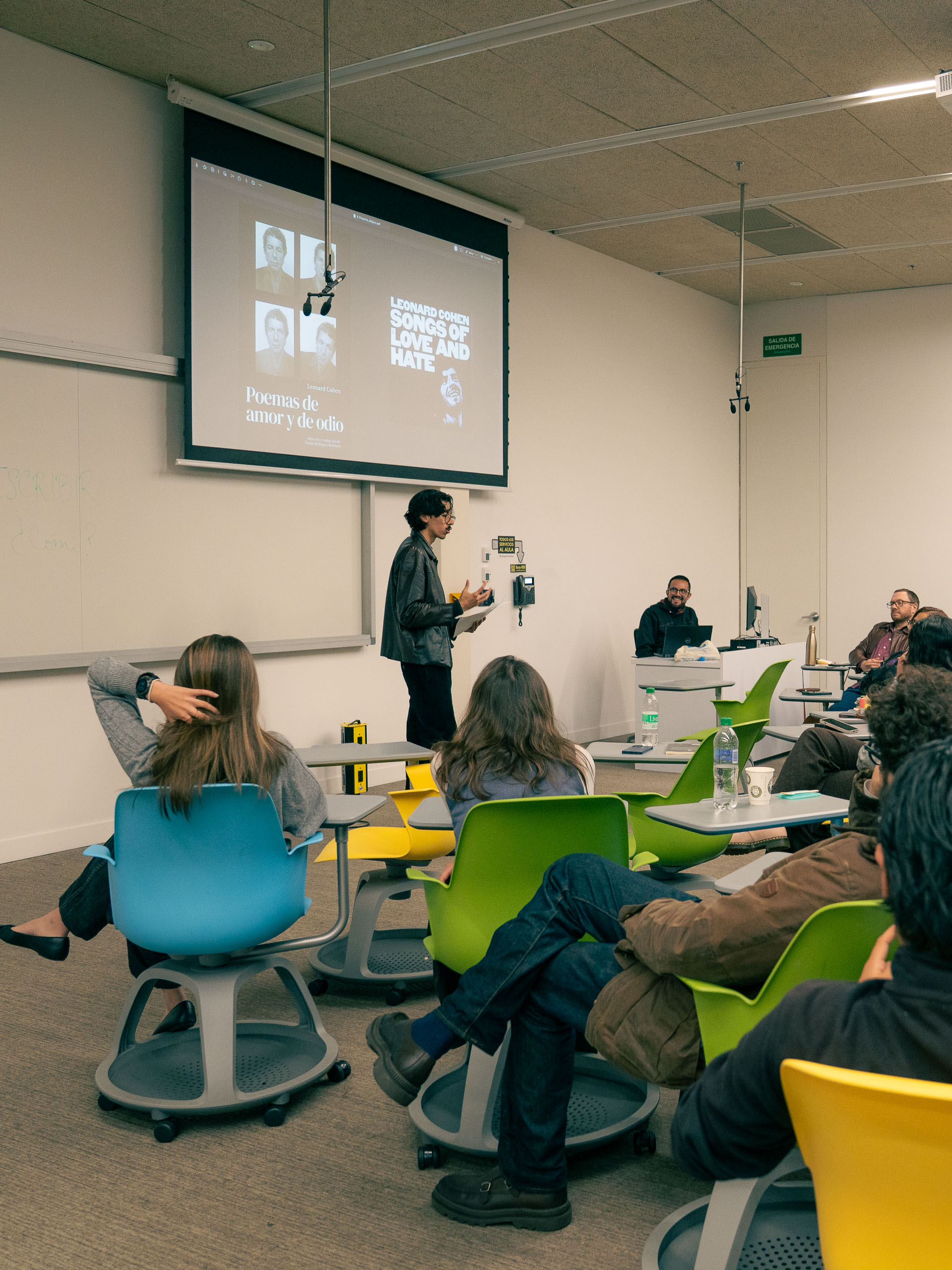 Presentaciones de Trabajos de Grado — Pregrado en Literatura