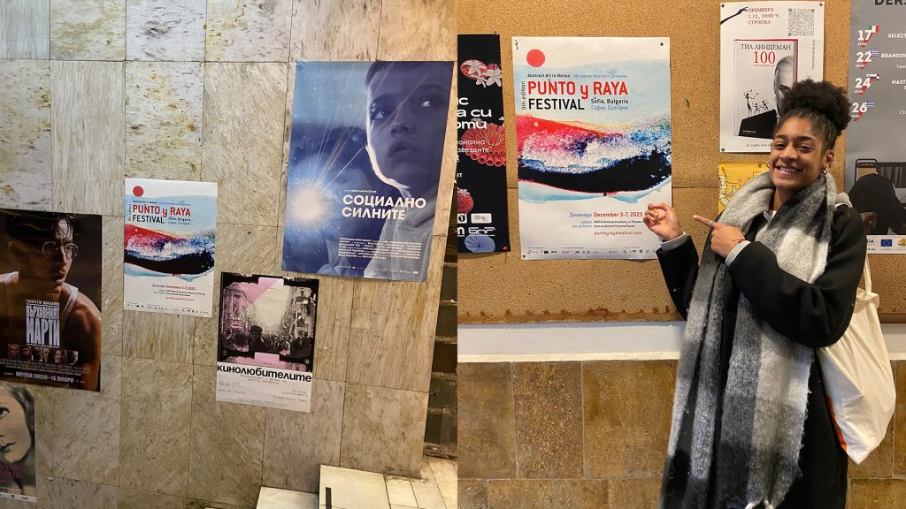 Entre formas, colores y movimiento: Valeria Preciado llevó su universo creativo desde Uniandes hasta Bulgaria