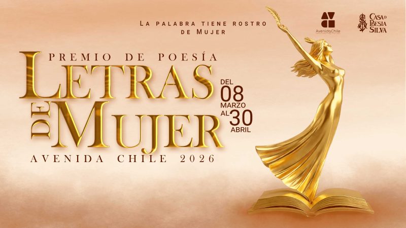 Imagen del anuncio profesora maría mercedes andrade, finalista en el premio de poesía “letras de mujer” 2026