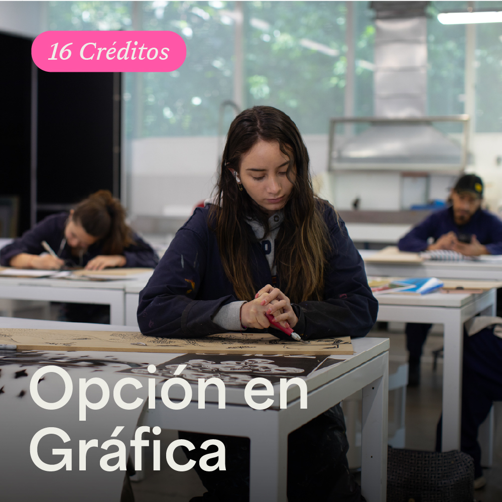 Portada Opción en Gráfica