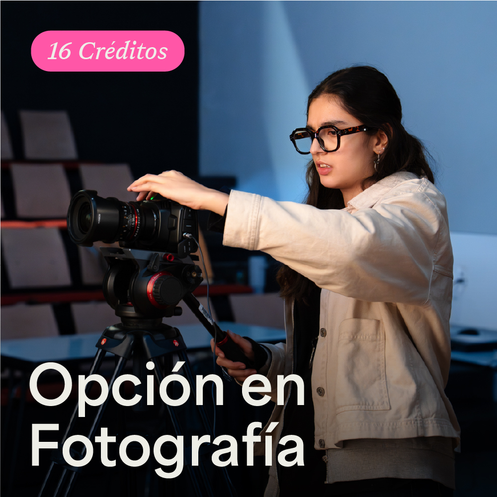 Portada Opción en Fotografía
