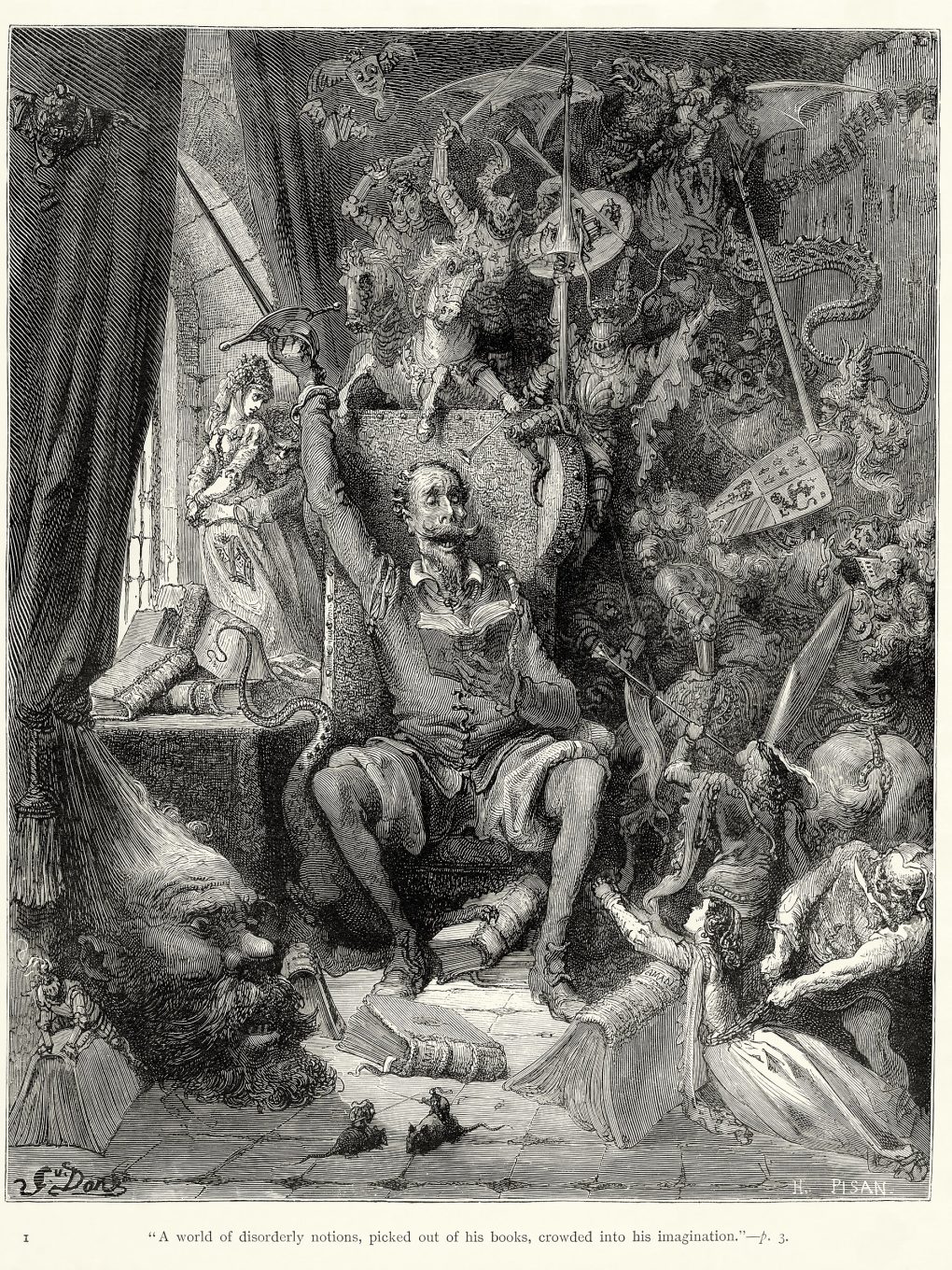 Conoce la obra maestra de Cervantes, El Quijote, y explora la variedad literaria de su legado en la literatura occidental.
