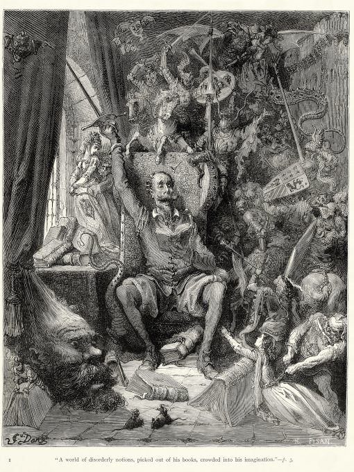 Conoce la obra maestra de Cervantes, El Quijote, y explora la variedad literaria de su legado en la literatura occidental.