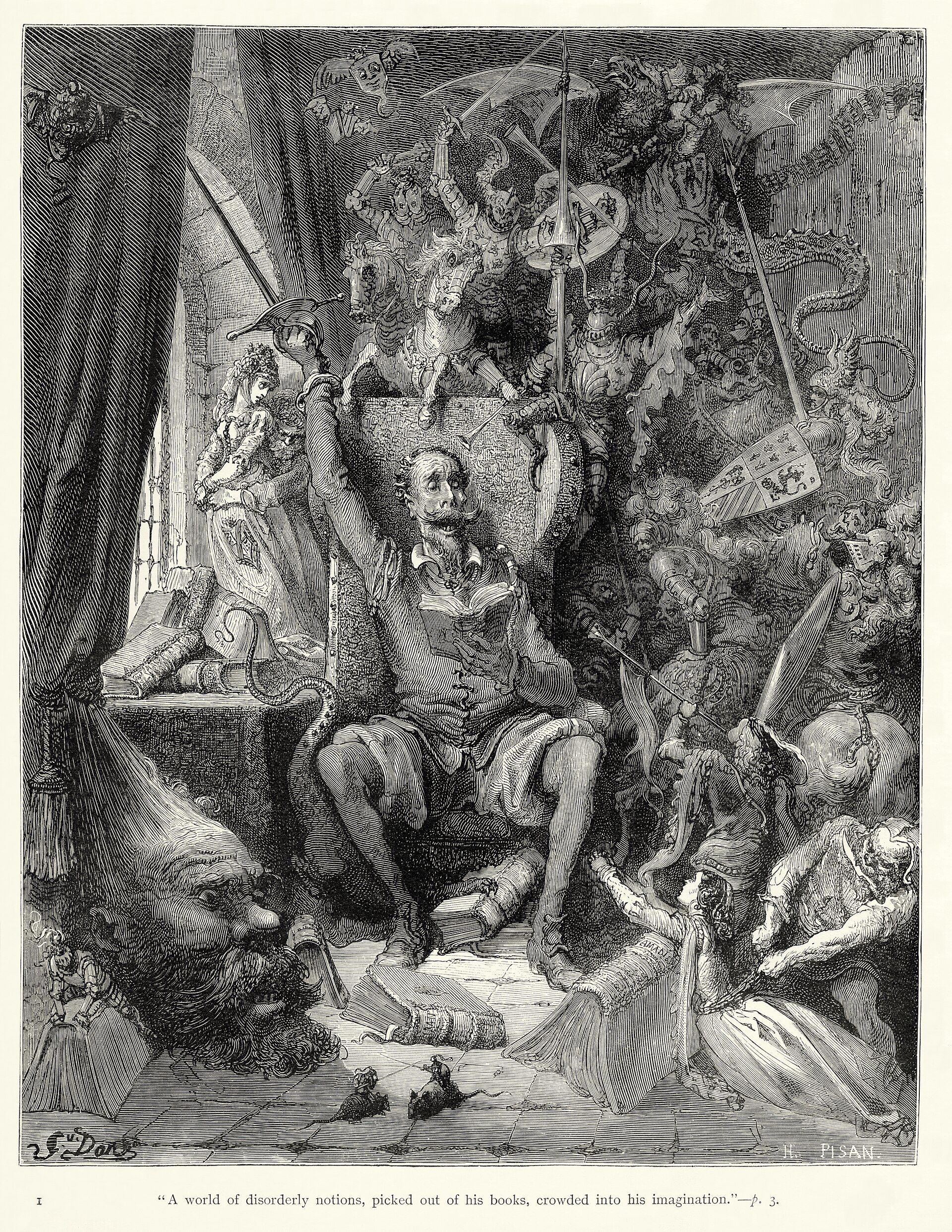 Conoce la obra maestra de Cervantes, El Quijote, y explora la variedad literaria de su legado en la literatura occidental.