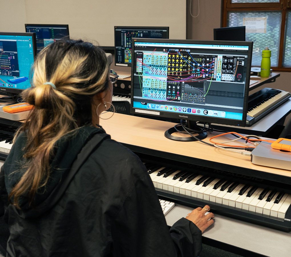 Laboratorio de composición de música