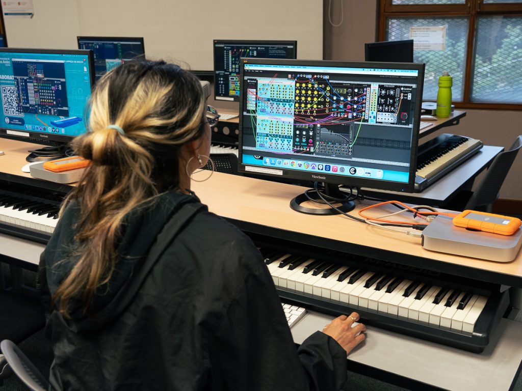 Laboratorio de composición de música