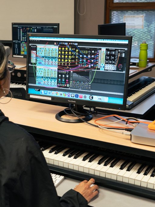 Laboratorio de composición de música