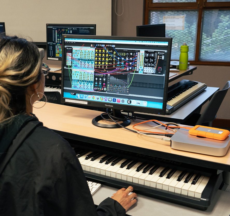 Laboratorio de composición de música