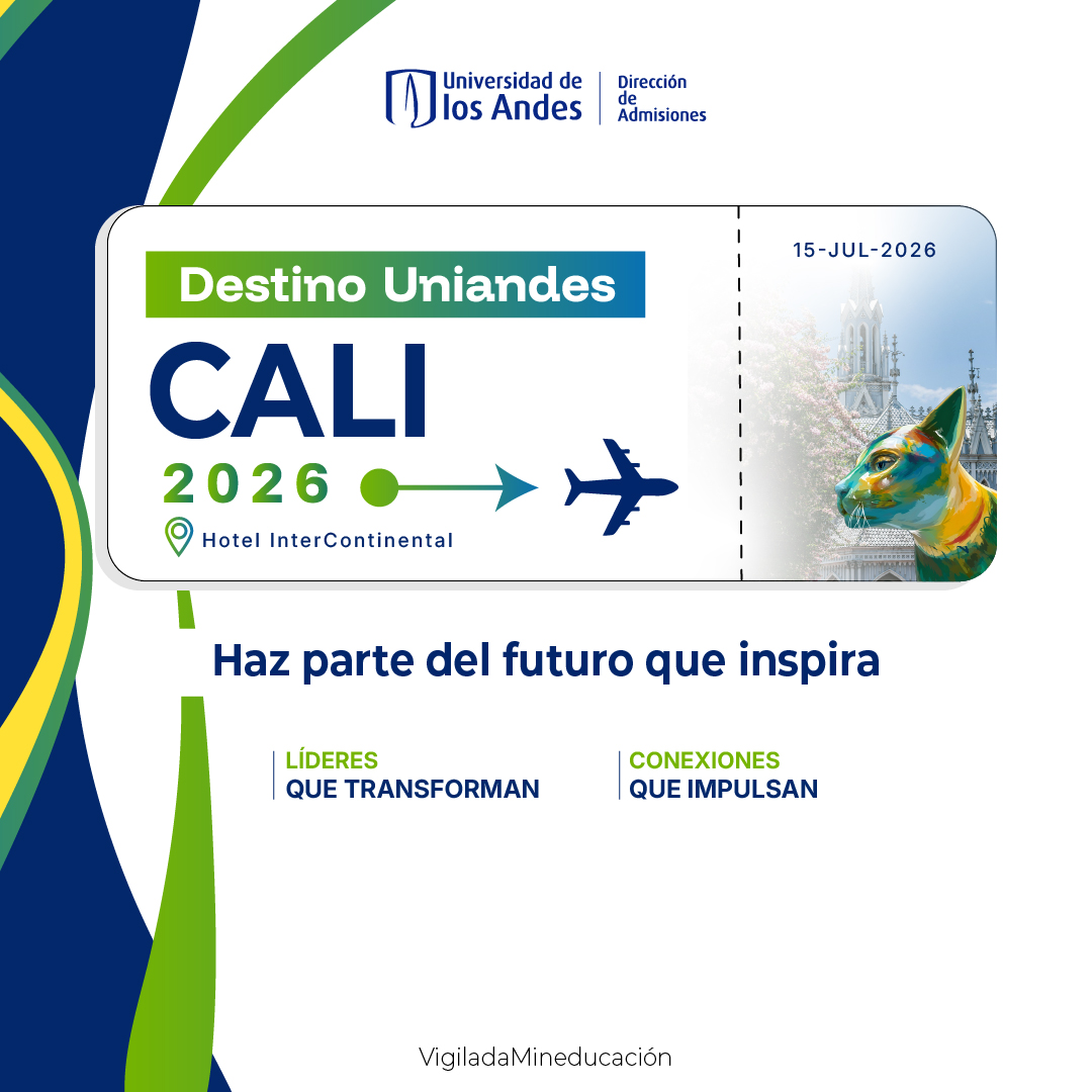 Destino Uniandes Cali — Escuela de Posgrados ArteHum