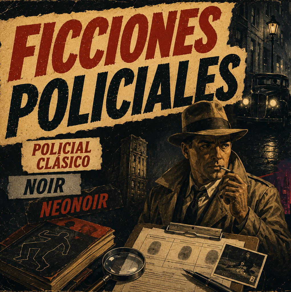 Imagen para Ficciones policiales
