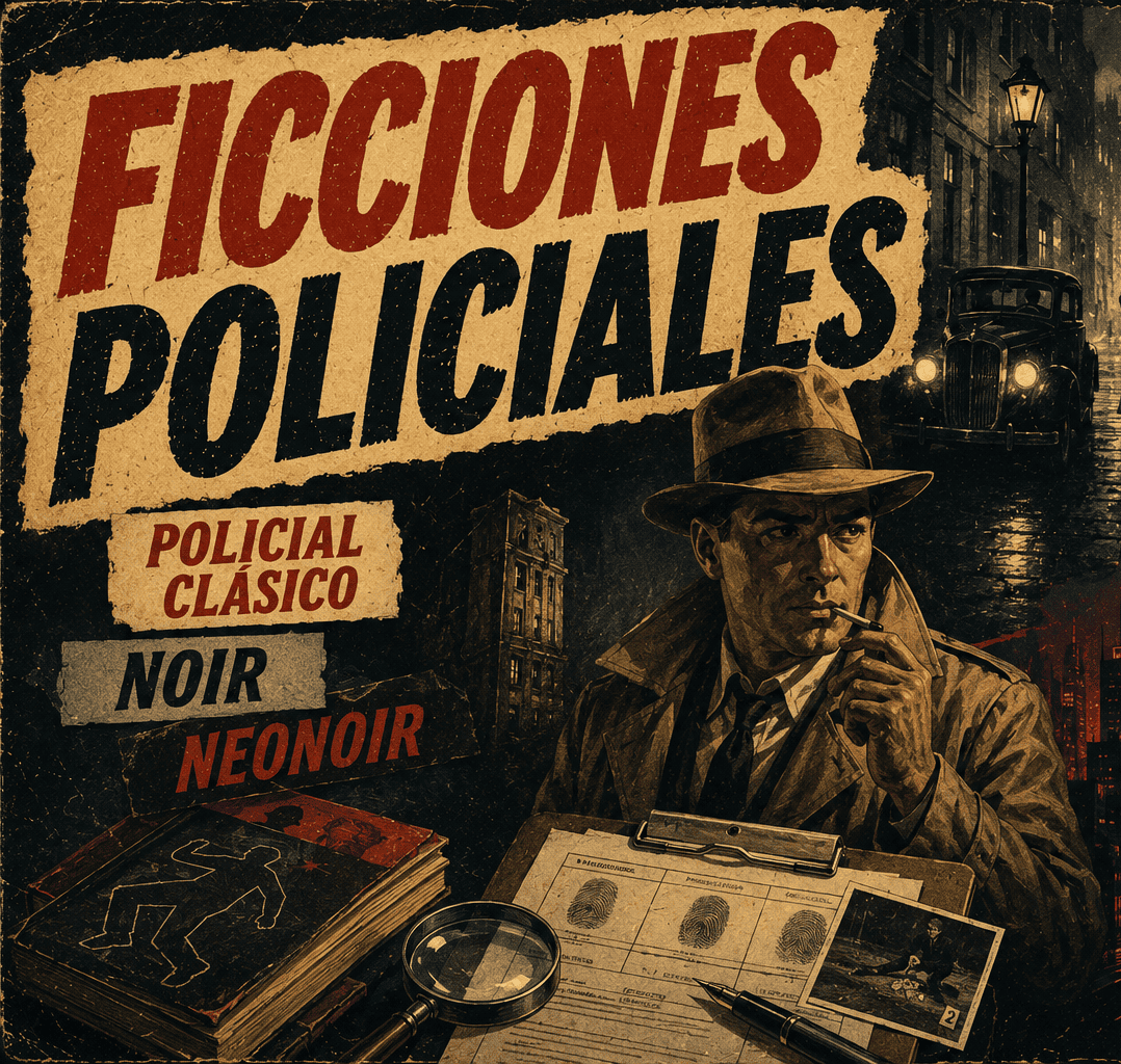 Imagen para Ficciones policiales