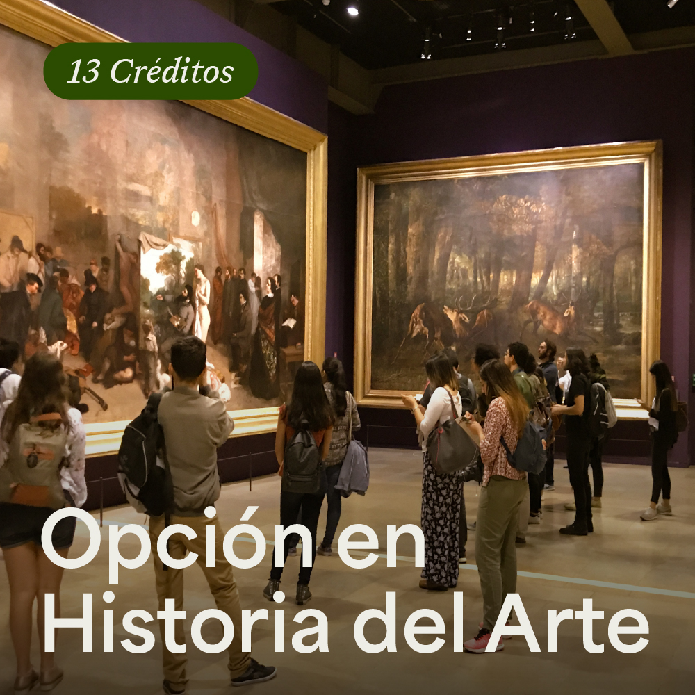 Portada Opción en Historia del Arte