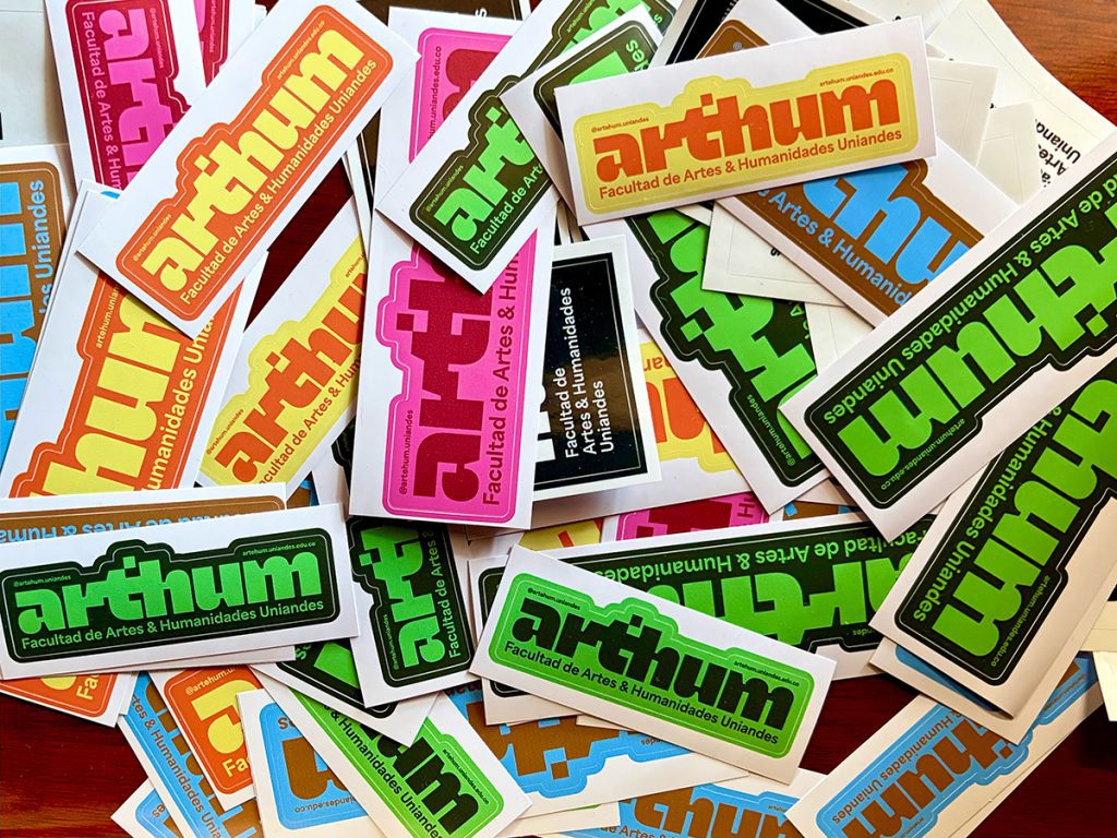 Convocatoria Stickers ArteHum