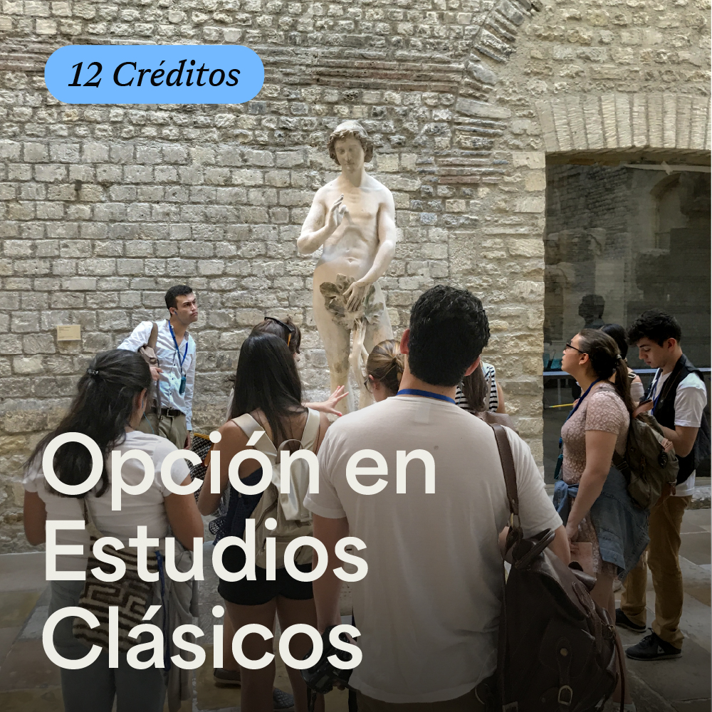 Portada de Opción en Estudios Clásicos