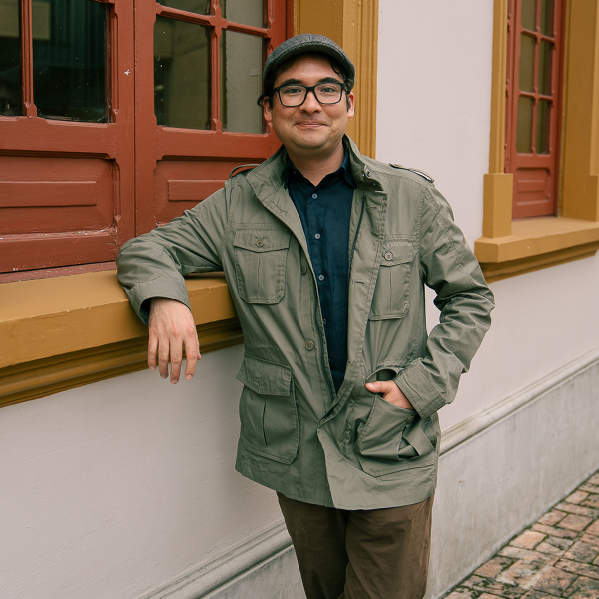 Luis García, profesor de la Escuela de Posgrados