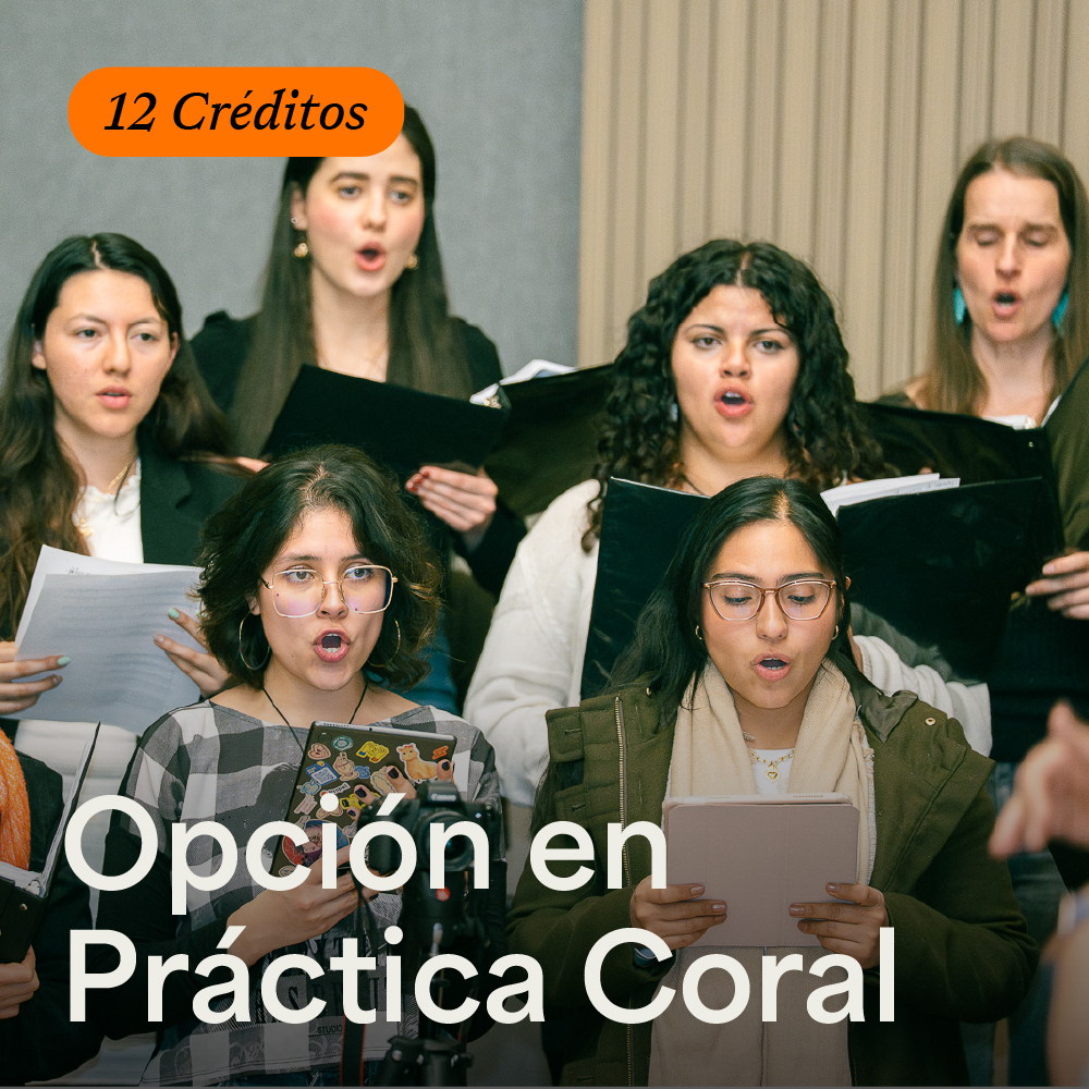 Opción en Práctica Coral
