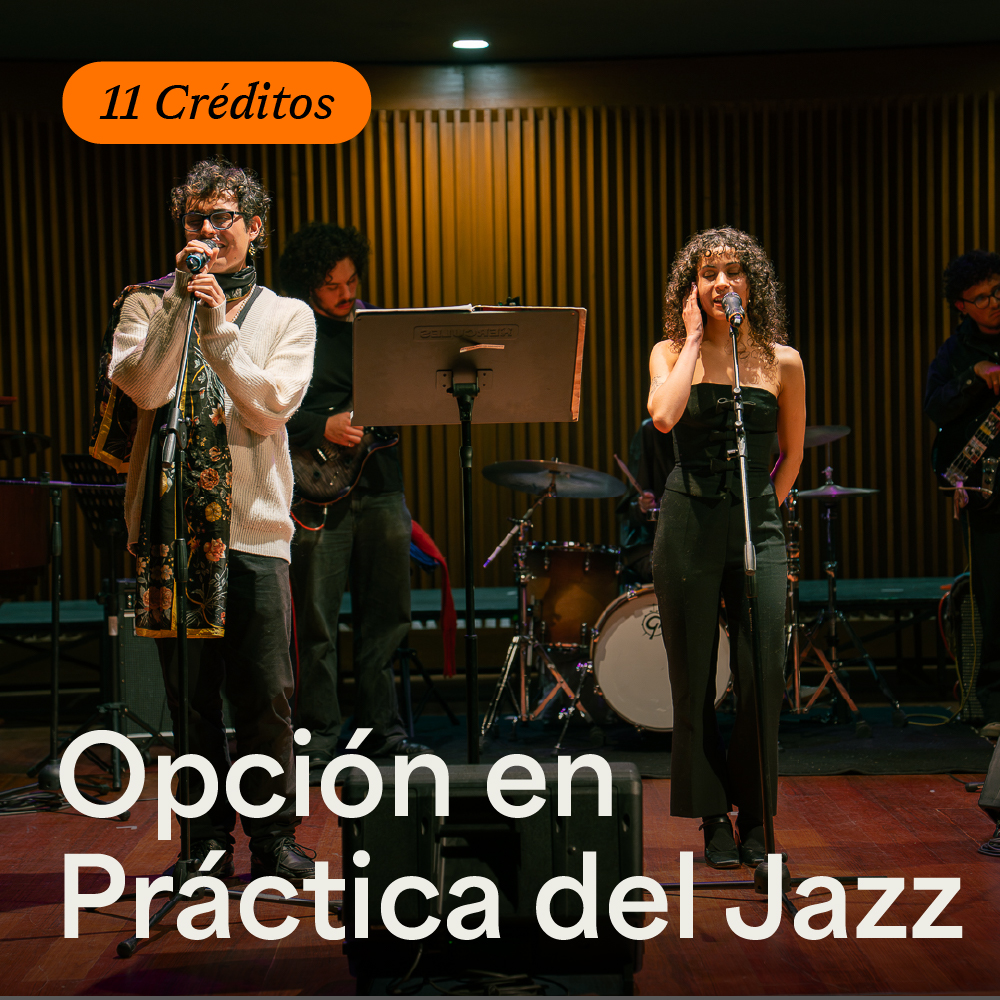 Opción en Práctica del Jazz