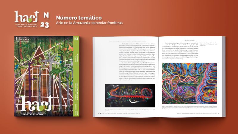 Imagen del anuncio h-art n.º 23  dossier: “arte en la amazonía: conectar fronteras”