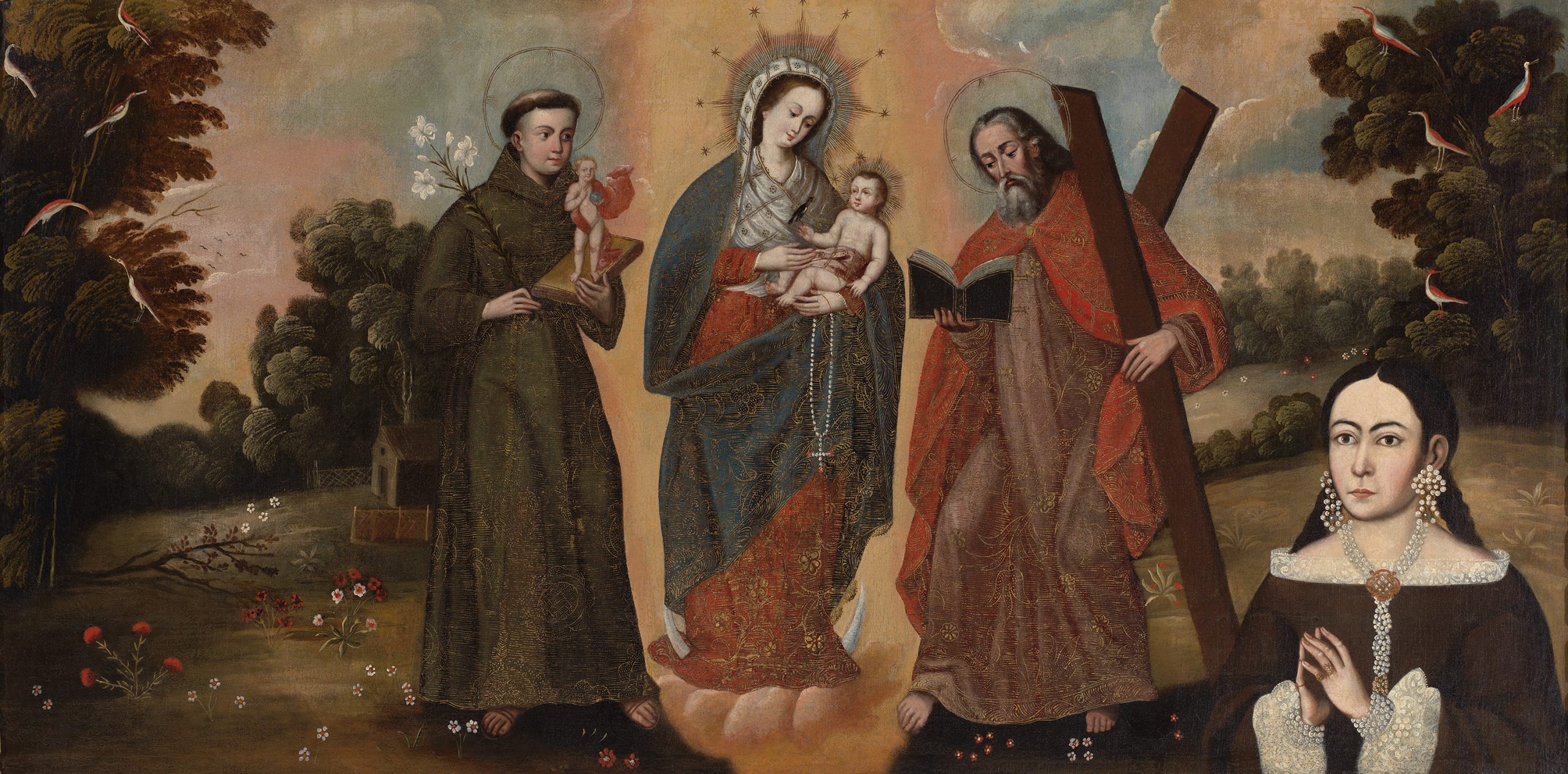 Imagen curso Problemas en el arte colonial