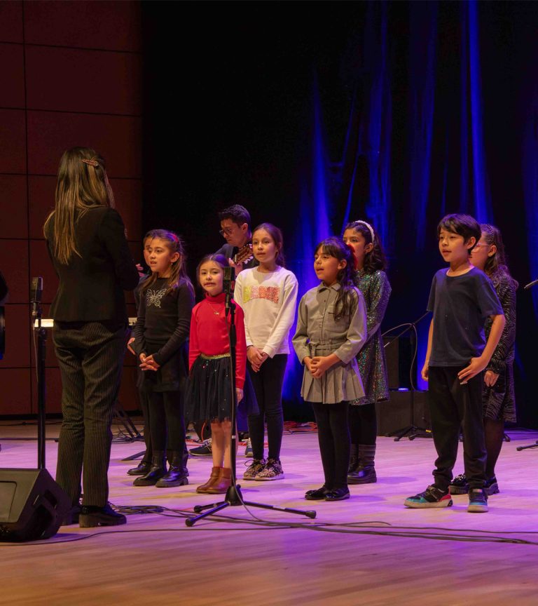 Concierto de cierre — Programa Infantil y Juvenil de Formación Musical de la Universidad de los Andes