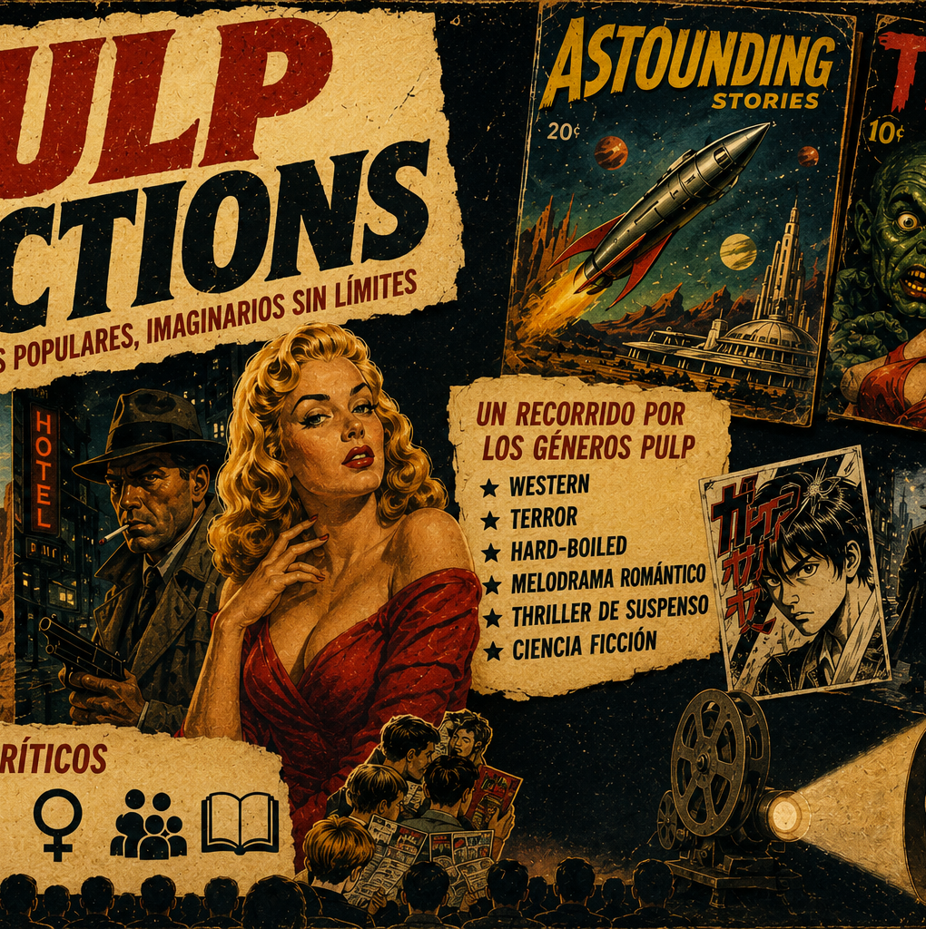 Imagen para el curso cultura y ficciones pulp