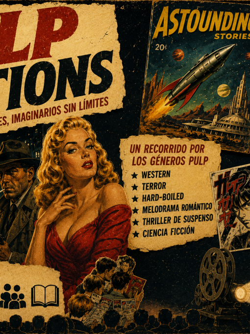 Imagen para el curso cultura y ficciones pulp