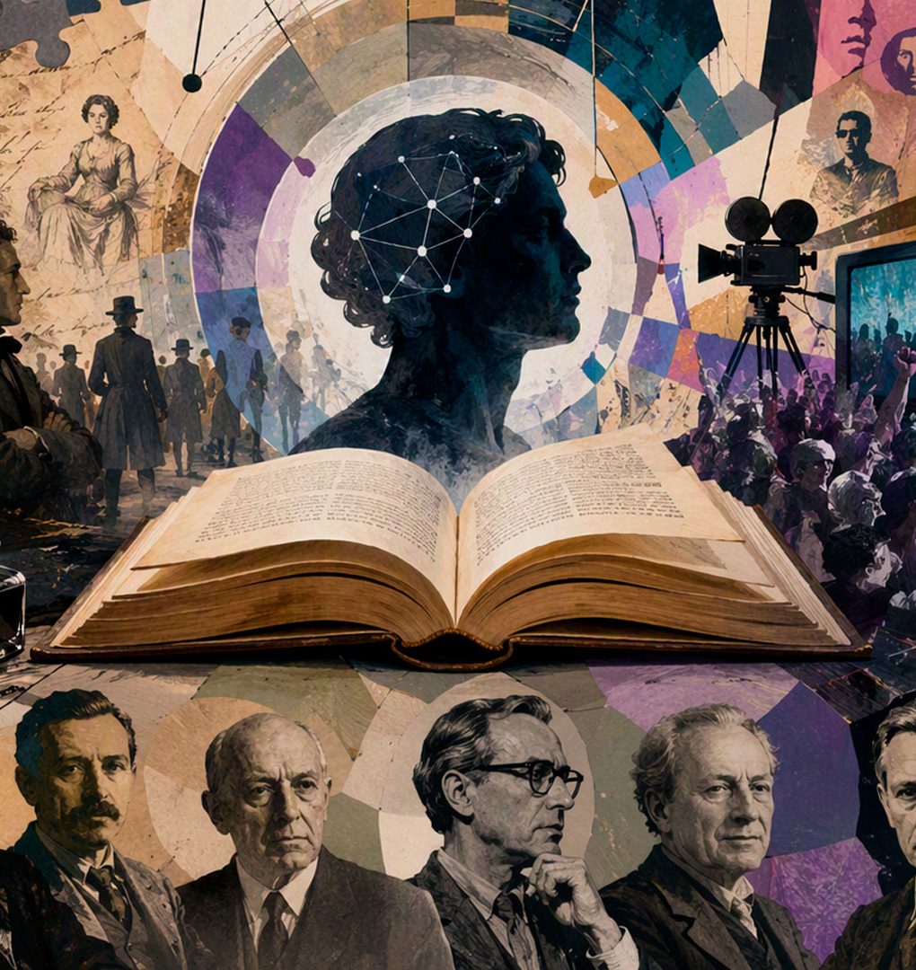 Conoce la evolución de la Teoría 2 en los estudios literarios, abarcando enfoques del siglo XX y XXI a través de textos representativos.