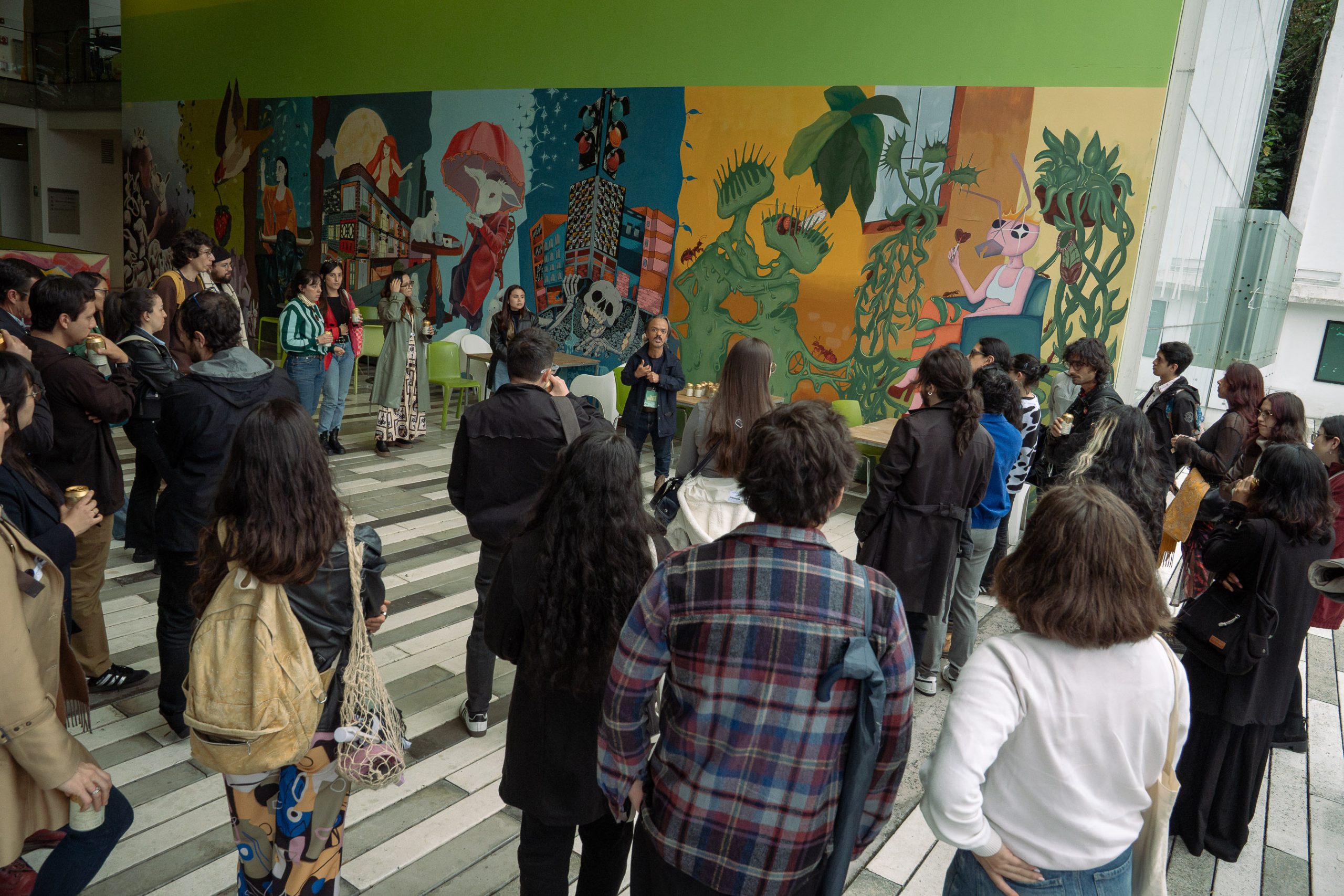 Bienvenida de admitidos de la Escuela de Posgrados ArteHum