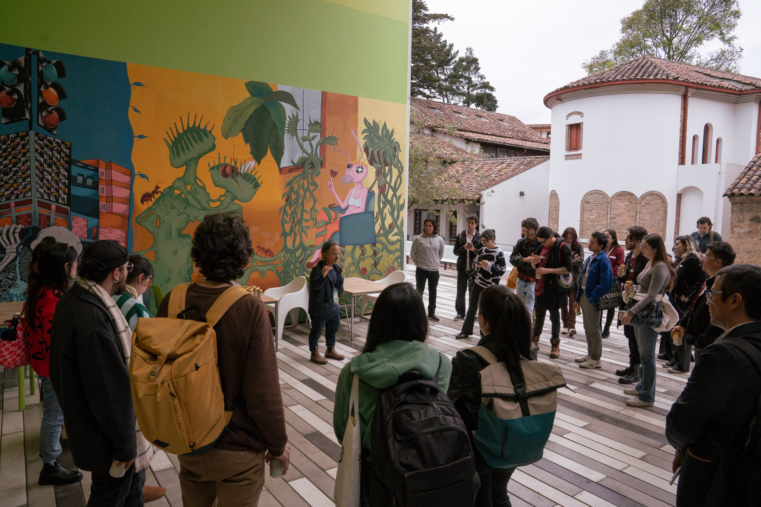 Bienvenida de admitidos de la Escuela de Posgrados ArteHum