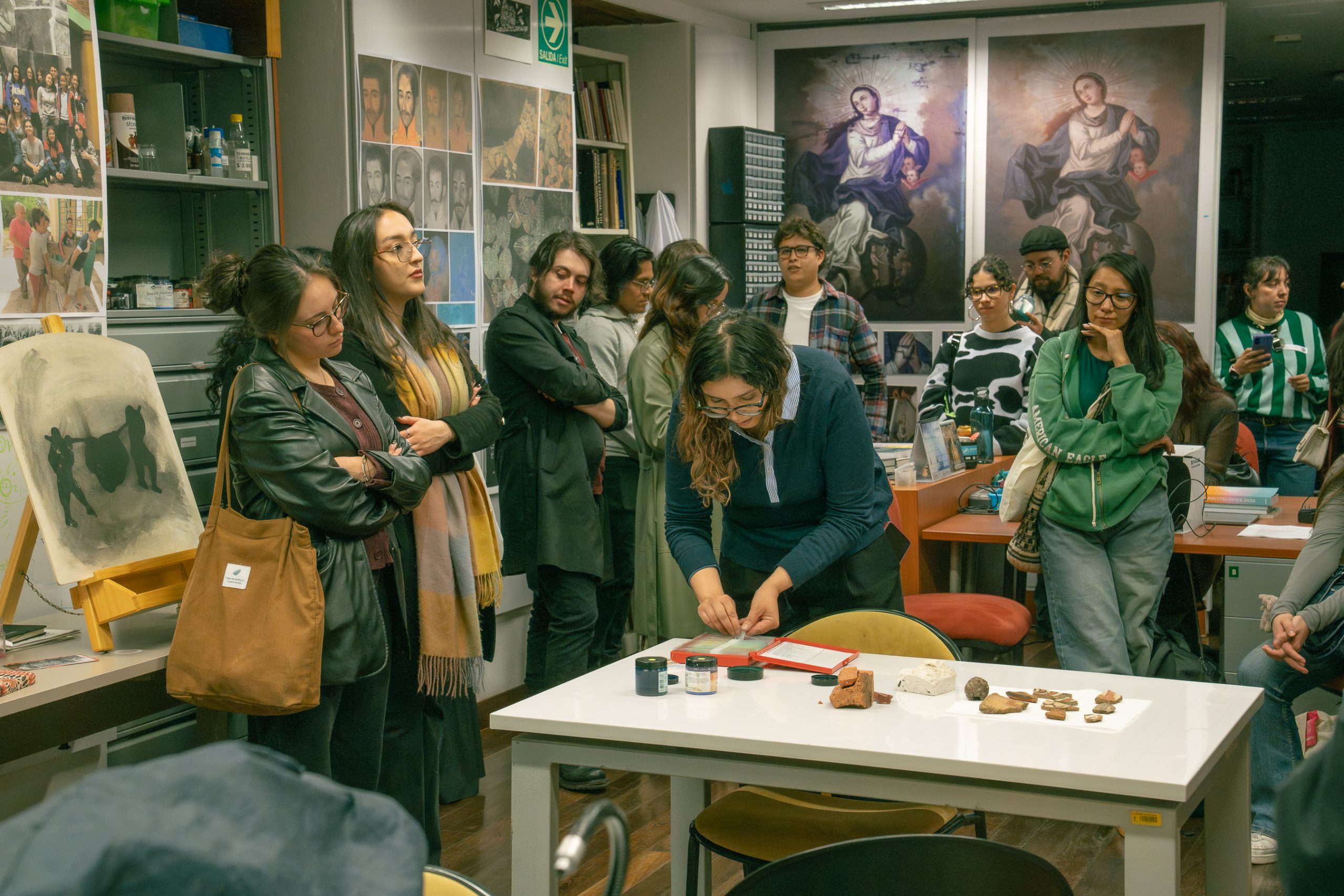 Bienvenida de admitidos de la Escuela de Posgrados ArteHum