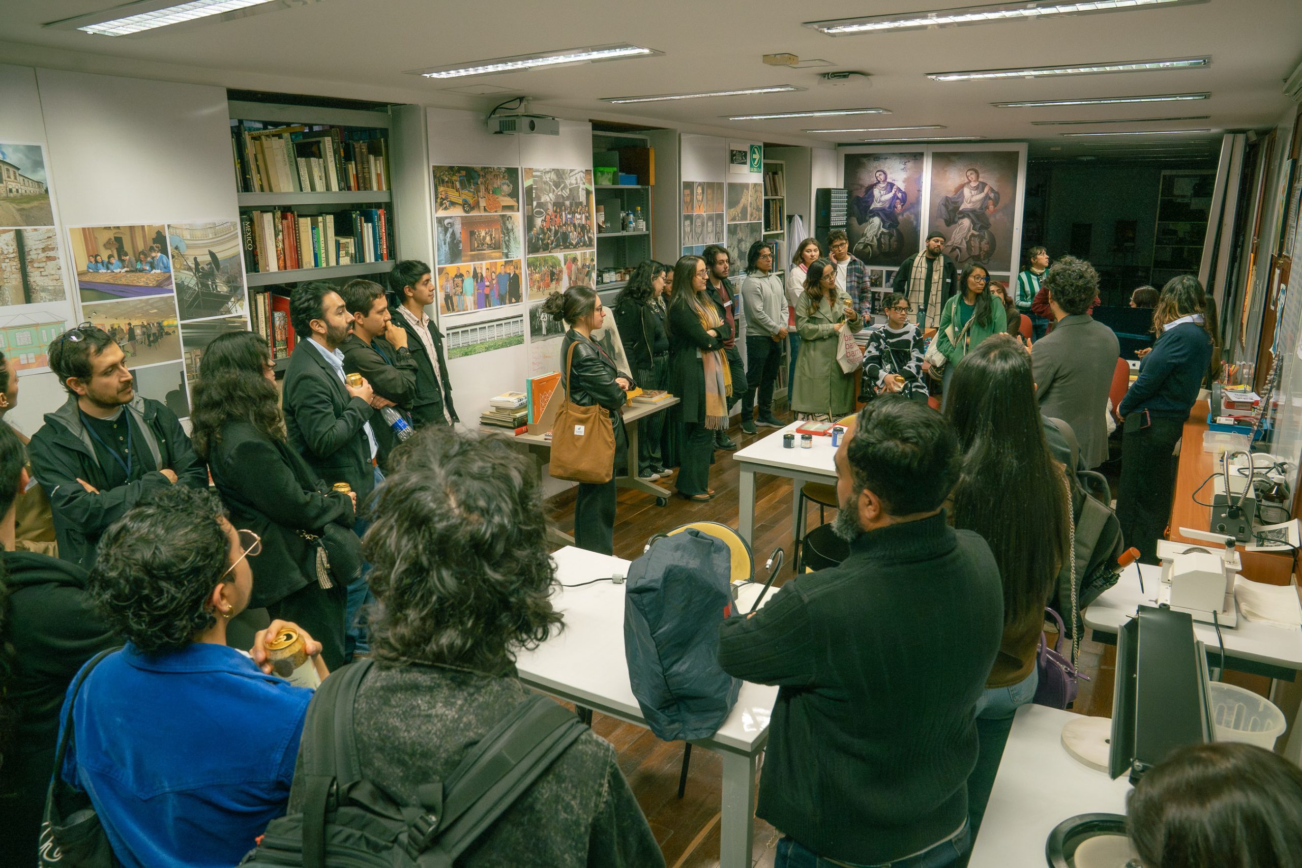 Bienvenida de admitidos de la Escuela de Posgrados ArteHum
