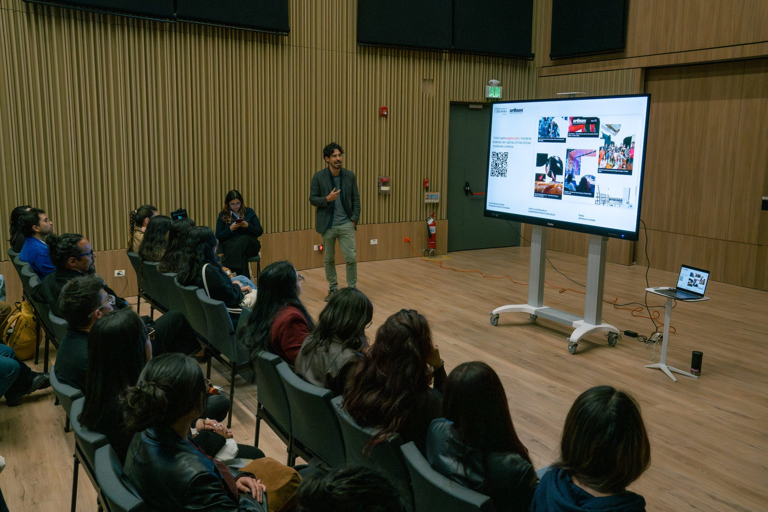 Bienvenida de admitidos de la Escuela de Posgrados ArteHum