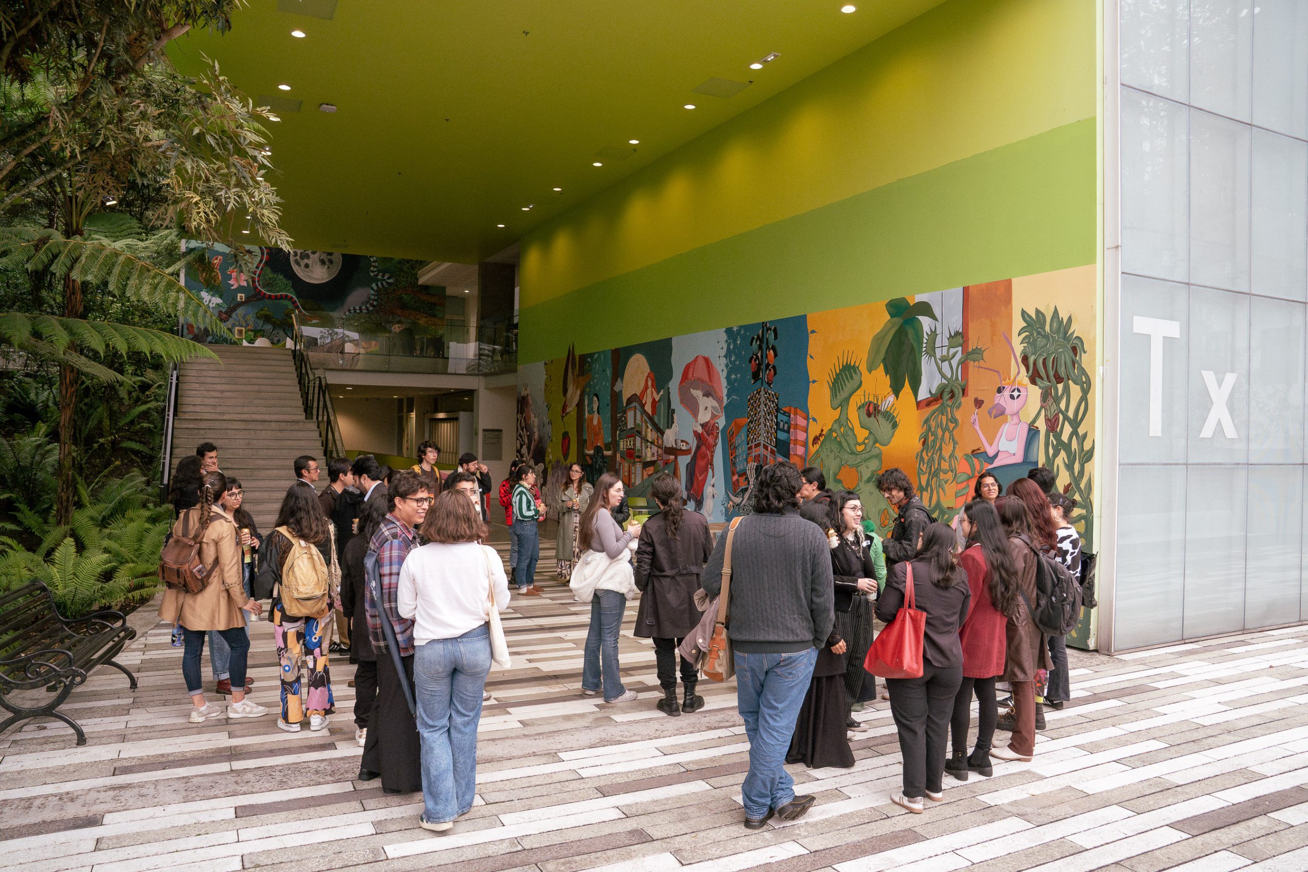 Bienvenida de admitidos de la Escuela de Posgrados ArteHum