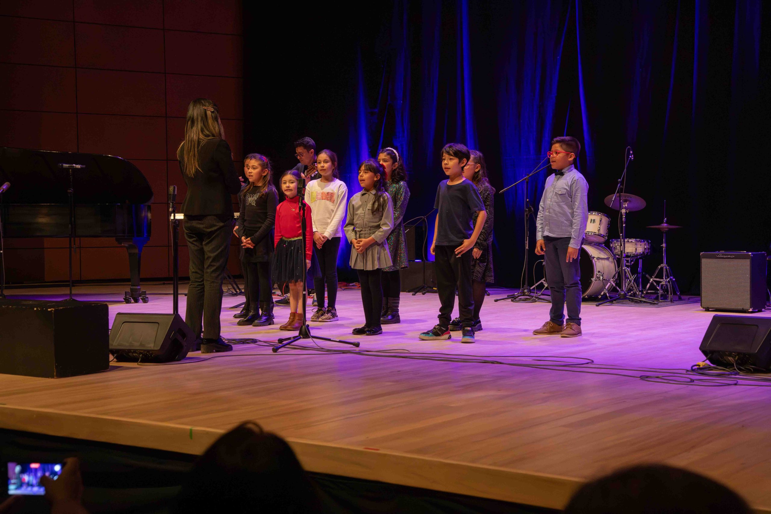 Concierto de cierre — Programa Infantil y Juvenil de Formación Musical de la Universidad de los Andes
