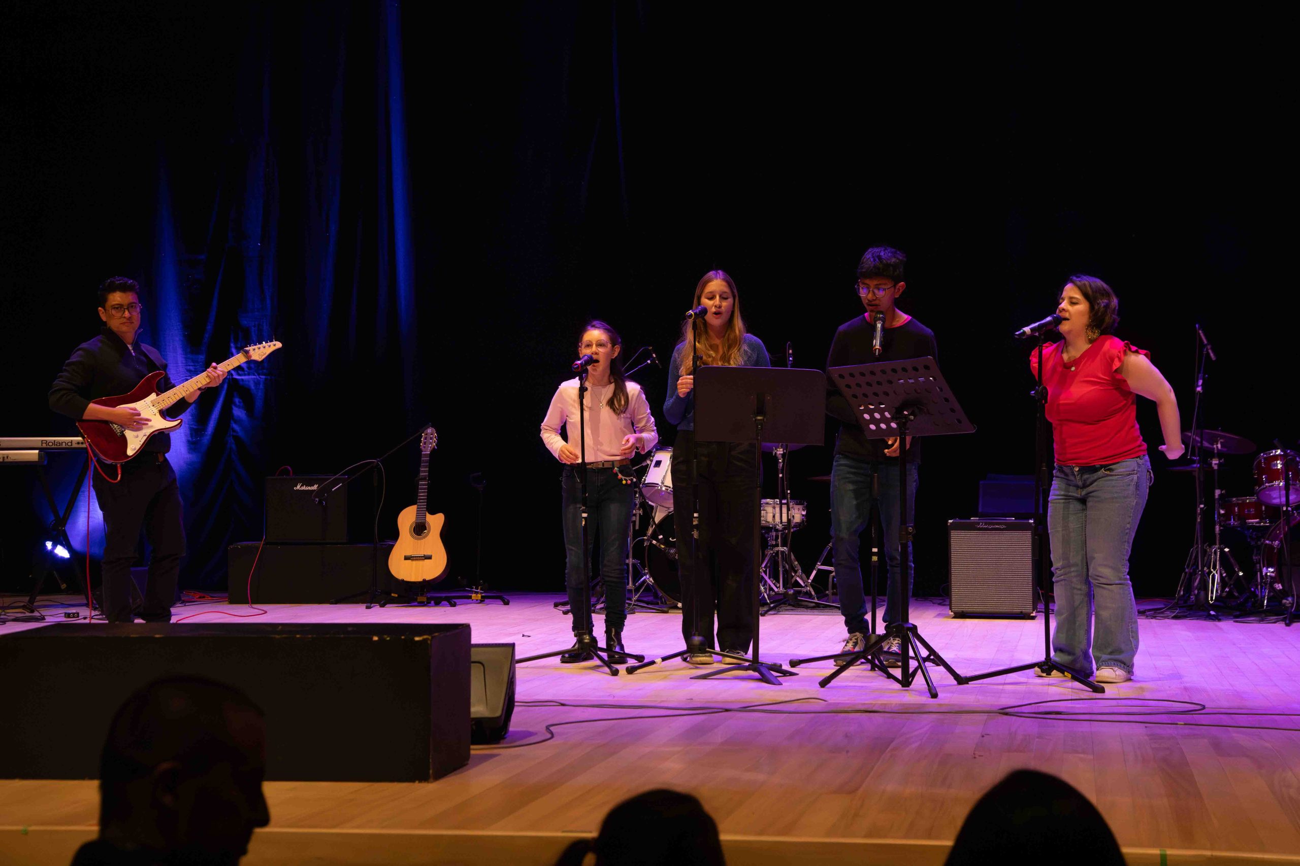 Concierto de cierre — Programa Infantil y Juvenil de Formación Musical de la Universidad de los Andes