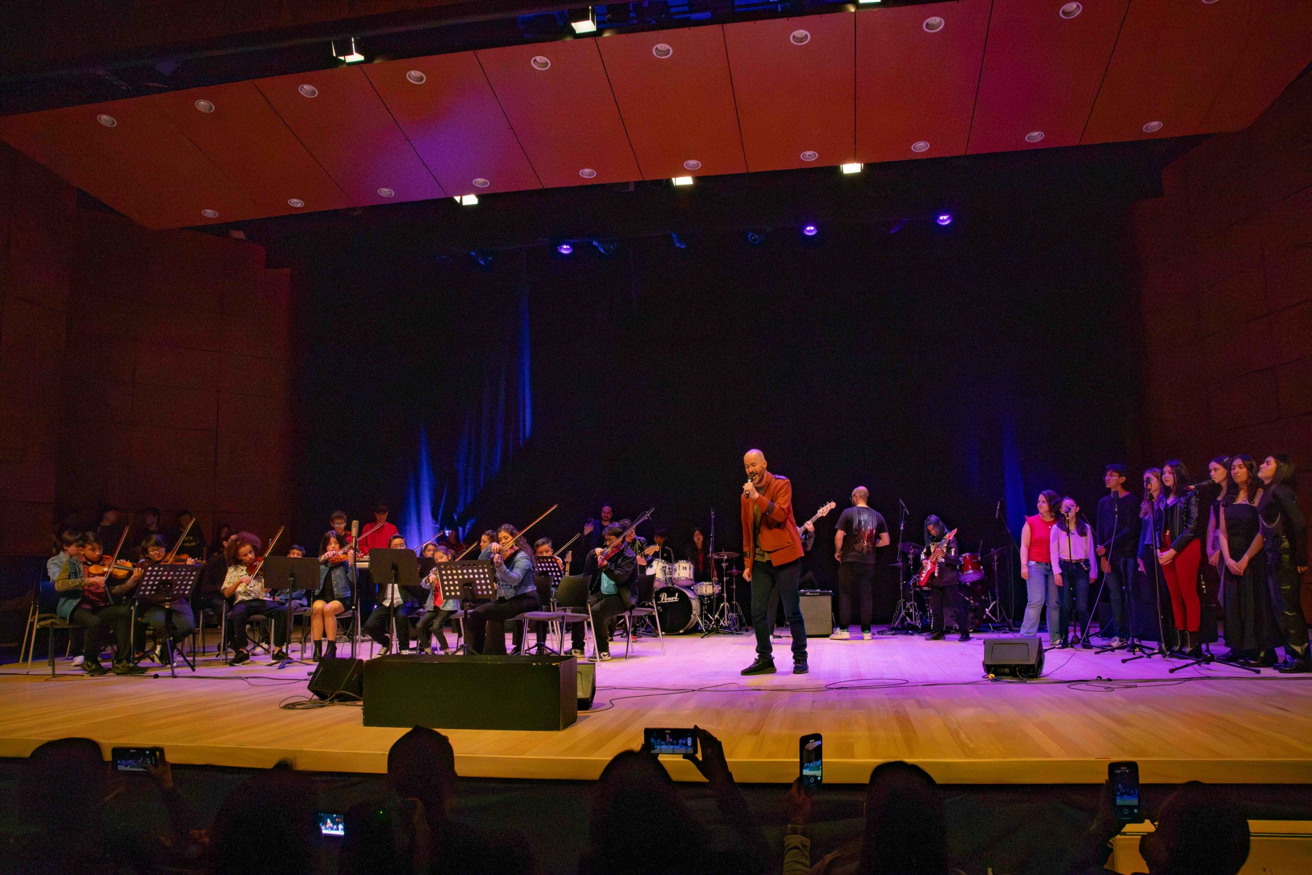Concierto de cierre — Programa Infantil y Juvenil de Formación Musical de la Universidad de los Andes