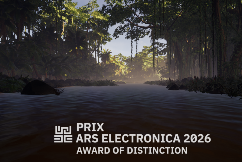 Imagen del anuncio laura colmenares recibe el prix ars electronica 2026 – digital humanity award of distinction
